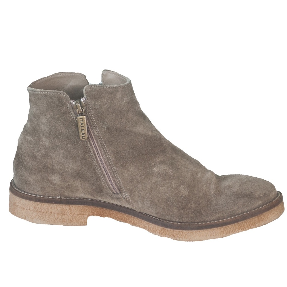 Italeau Foliana Waterproof Leather Ankle Boots